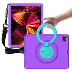 For iPad Pro 12.9 inch 2022/2021/2020/2018 / Purple
