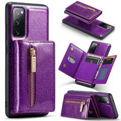 DG.MING M3 Series Glitter Powder Card Bag Leather Case, For Google Pixel 6, For Samsung Galaxy S20 FE, For iPhone 11 Pro, For Samsung Galaxy S21 5G, For iPhone 11 Pro Max, For Samsung Galaxy S21 Ultra 5G