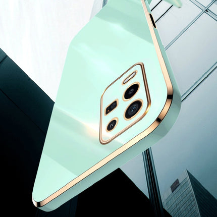 XINLI Straight Edge 6D Electroplate TPU Phone Case