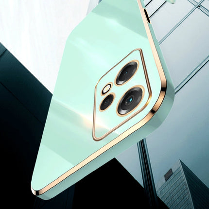 XINLI Straight Edge 6D Electroplate TPU Phone Case