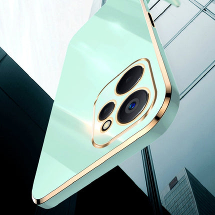 XINLI Straight Edge 6D Electroplate TPU Phone Case