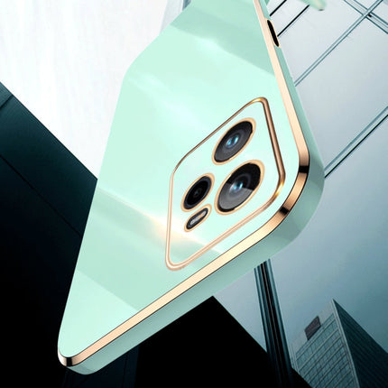 XINLI Straight Edge 6D Electroplate TPU Phone Case