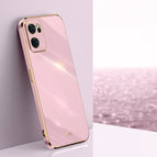 For OPPO Reno7 Global / Cherry Purple
