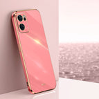 For OPPO Reno7 Global / Hawthorn Red