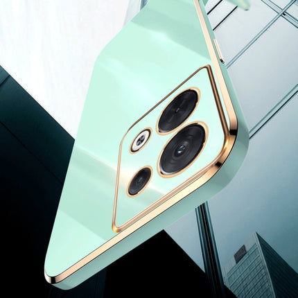 XINLI Straight Edge 6D Electroplate TPU Phone Case