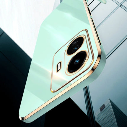 XINLI Straight Edge 6D Electroplate TPU Phone Case