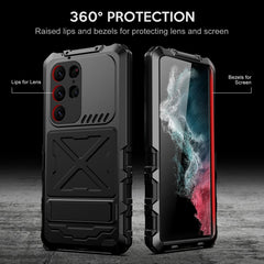 R-JUST Waterproof Dustproof Shockproof Phone Case, For Samsung Galaxy S23 5G, For Samsung Galaxy S23+ 5G, For Samsung Galaxy S23 Ultra 5G