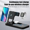 OW-02 15W 4 in 1 Phone Wireless Charger, OW-02