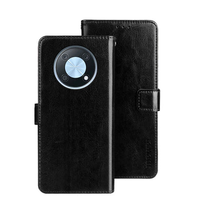 idewei Crazy Horse Texture Leather Phone Case