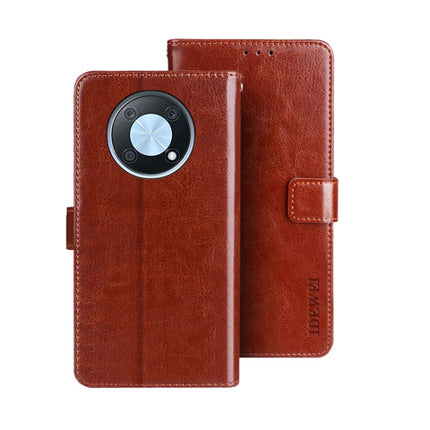 idewei Crazy Horse Texture Leather Phone Case