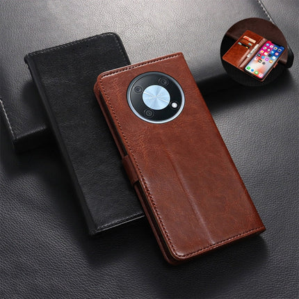 idewei Crazy Horse Texture Leather Phone Case
