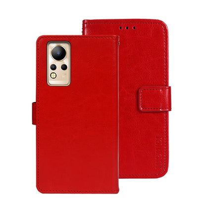 idewei Crazy Horse Texture Leather Phone Case