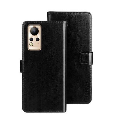 idewei Crazy Horse Texture Leather Phone Case