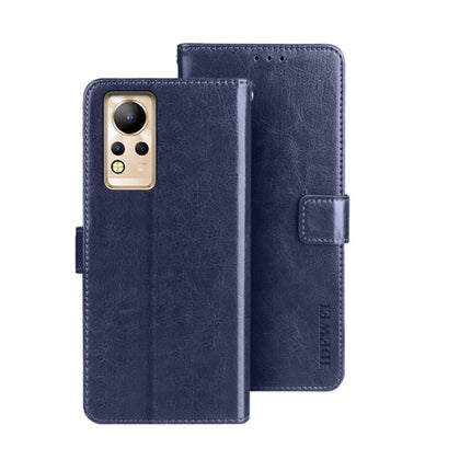 idewei Crazy Horse Texture Leather Phone Case