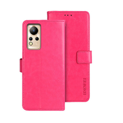 idewei Crazy Horse Texture Leather Phone Case