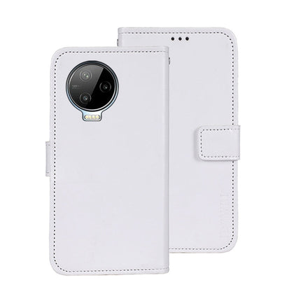 idewei Crazy Horse Texture Leather Phone Case