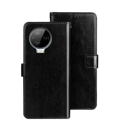 idewei Crazy Horse Texture Leather Phone Case