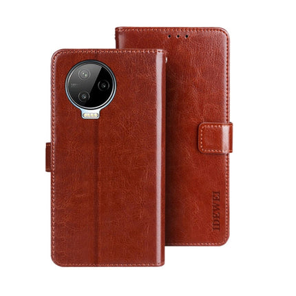 idewei Crazy Horse Texture Leather Phone Case