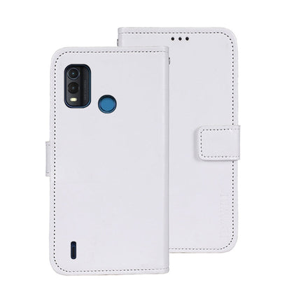 idewei Crazy Horse Texture Leather Phone Case