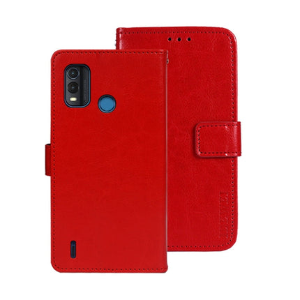 idewei Crazy Horse Texture Leather Phone Case