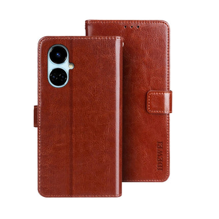 idewei Crazy Horse Texture Leather Phone Case