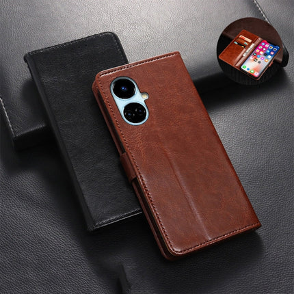 idewei Crazy Horse Texture Leather Phone Case