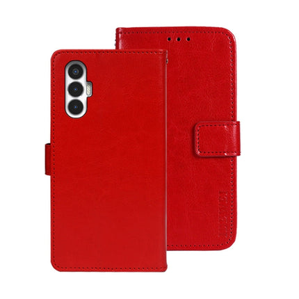 idewei Crazy Horse Texture Leather Phone Case