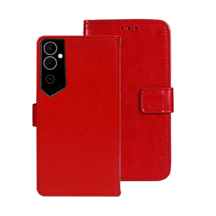idewei Crazy Horse Texture Leather Phone Case