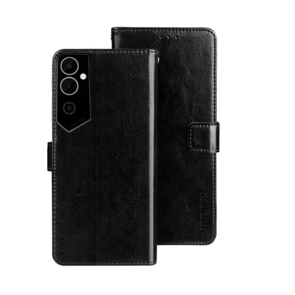 idewei Crazy Horse Texture Leather Phone Case