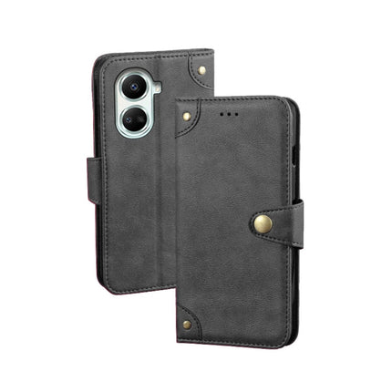 idewei Retro Texture Leather Phone Case, For Huawei nova 10 SE, For Huawei nova Y61 4G, For Infinix Zero Ultra 5G, For OPPO A58 5G, For OPPO A77s, For Oukitel C19 Pro