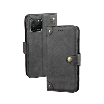 idewei Retro Texture Leather Phone Case, For Huawei nova 10 SE, For Huawei nova Y61 4G, For Infinix Zero Ultra 5G, For OPPO A58 5G, For OPPO A77s, For Oukitel C19 Pro