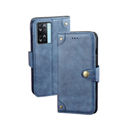 idewei Retro Texture Leather Phone Case, For Huawei nova 10 SE, For Huawei nova Y61 4G, For Infinix Zero Ultra 5G, For OPPO A58 5G, For OPPO A77s, For Oukitel C19 Pro