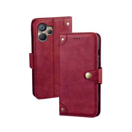 idewei Retro Texture Leather Phone Case, For Realme 10 5G, For Tecno Pova 4, For ZTE Axon 30S, For ZTE Blade A72 4G, For Honor X40 GT