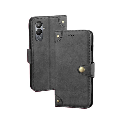 idewei Retro Texture Leather Phone Case, For Realme 10 5G, For Tecno Pova 4, For ZTE Axon 30S, For ZTE Blade A72 4G, For Honor X40 GT