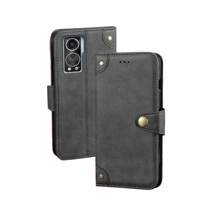 idewei Retro Texture Leather Phone Case, For Realme 10 5G, For Tecno Pova 4, For ZTE Axon 30S, For ZTE Blade A72 4G, For Honor X40 GT