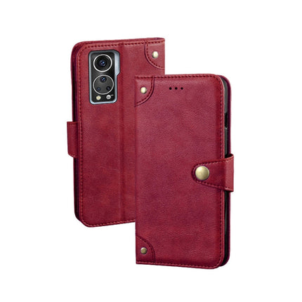 idewei Retro Texture Leather Phone Case, For Realme 10 5G, For Tecno Pova 4, For ZTE Axon 30S, For ZTE Blade A72 4G, For Honor X40 GT