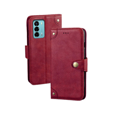 idewei Retro Texture Leather Phone Case, For Realme 10 5G, For Tecno Pova 4, For ZTE Axon 30S, For ZTE Blade A72 4G, For Honor X40 GT