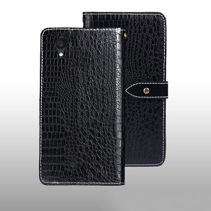idewei Crocodile Texture Leather Phone Case