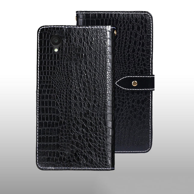 idewei Crocodile Texture Leather Phone Case