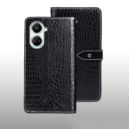 idewei Crocodile Texture Leather Phone Case