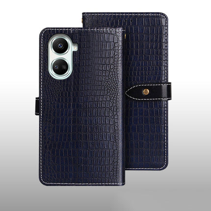 idewei Crocodile Texture Leather Phone Case