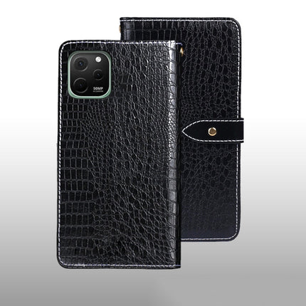 idewei Crocodile Texture Leather Phone Case