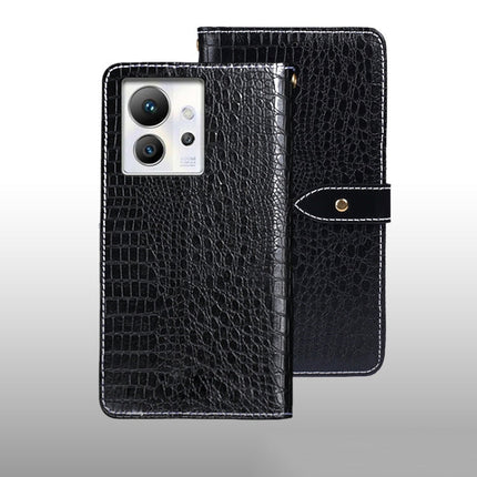 idewei Crocodile Texture Leather Phone Case