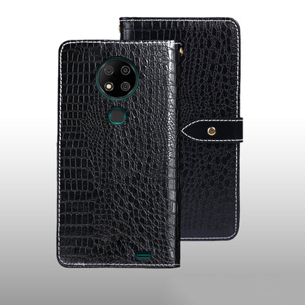 idewei Crocodile Texture Leather Phone Case