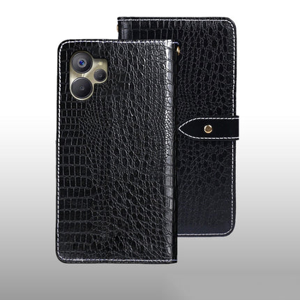 idewei Crocodile Texture Leather Phone Case