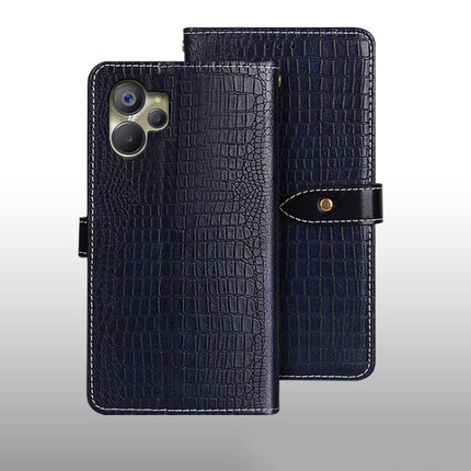 idewei Crocodile Texture Leather Phone Case
