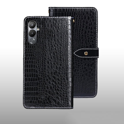 idewei Crocodile Texture Leather Phone Case