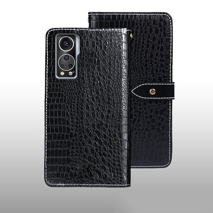 idewei Crocodile Texture Leather Phone Case