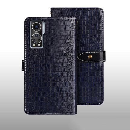 idewei Crocodile Texture Leather Phone Case