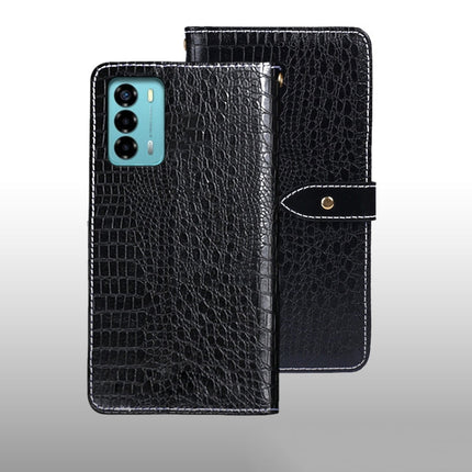 idewei Crocodile Texture Leather Phone Case